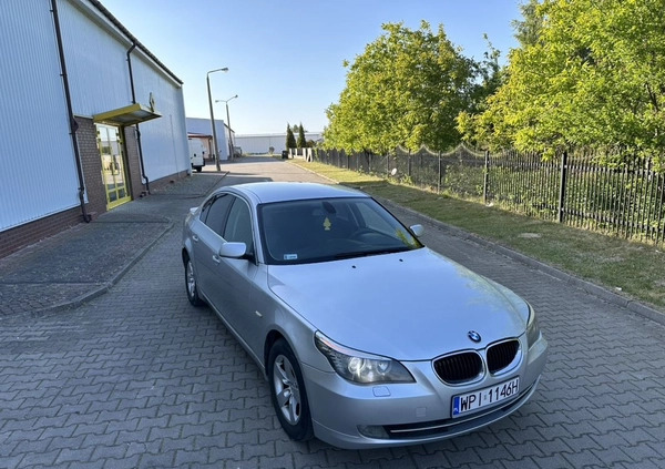 BMW Seria 5 cena 26500 przebieg: 350, rok produkcji 2008 z Radom małe 46